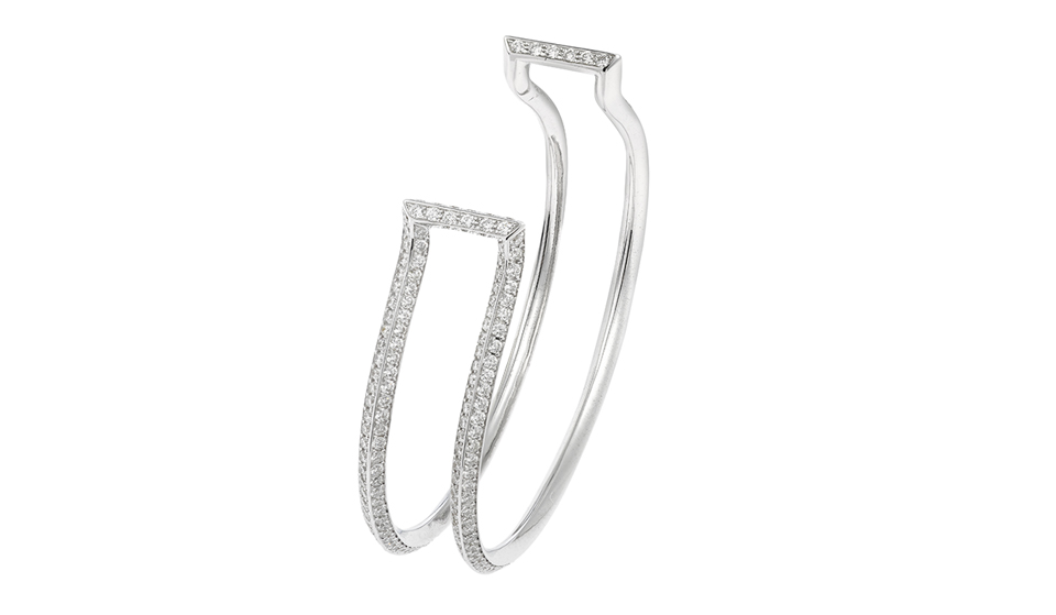 bracelet white gold and diamond - V2V Paris Jewellery