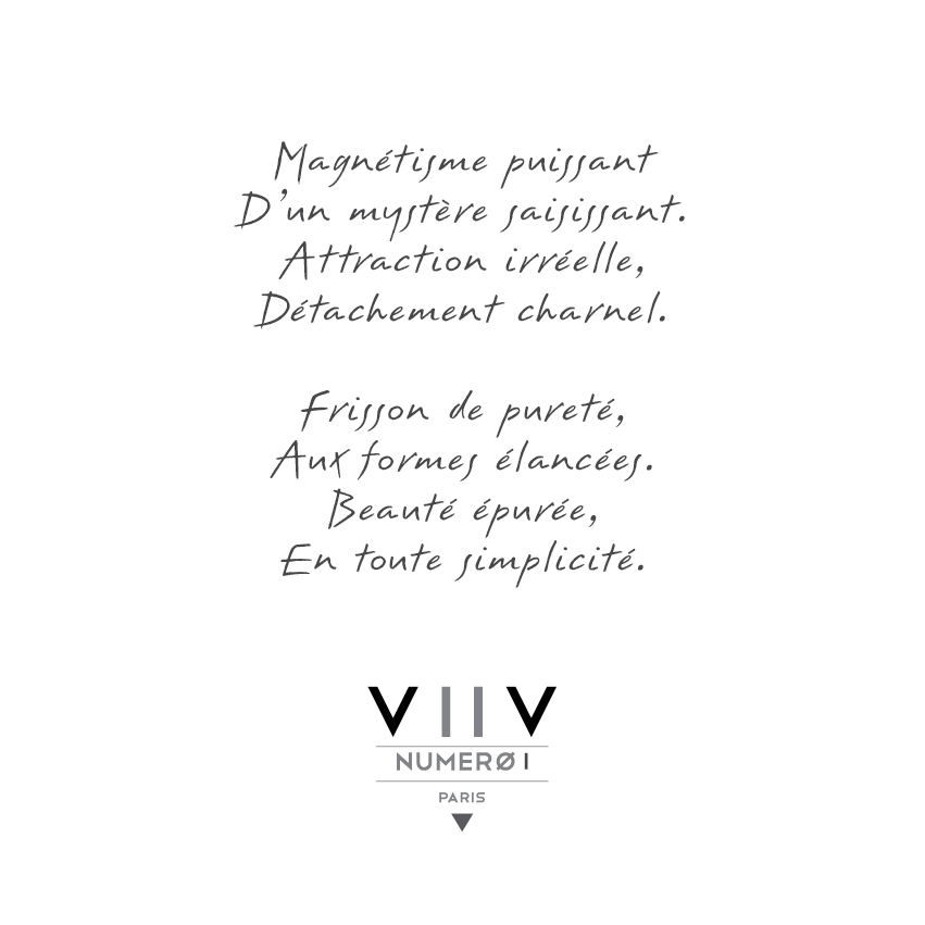 Poeme Bague numero 1 - V2V Paris Joaillerie